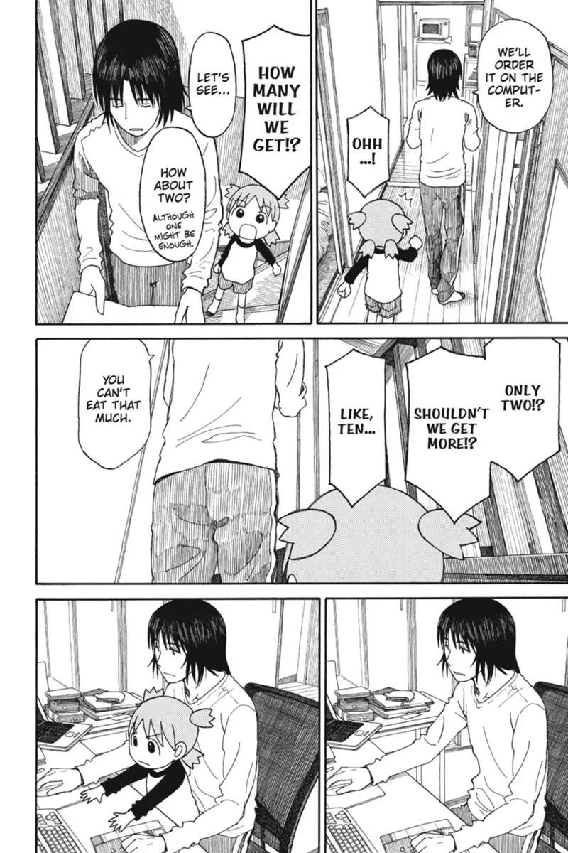 Yotsuba&! Chapter 71 - 12