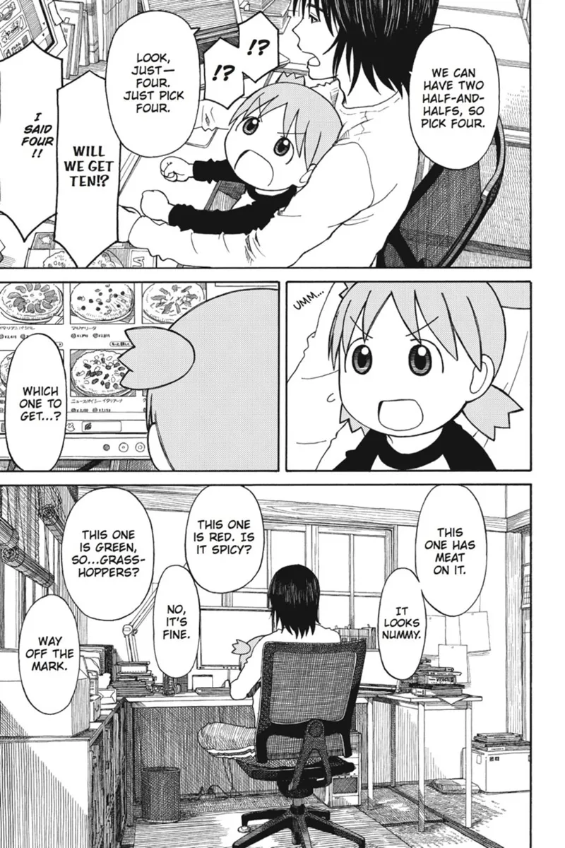 Yotsuba&! Chapter 71 - 13