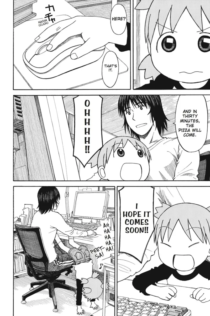 Yotsuba&! Chapter 71 - 14