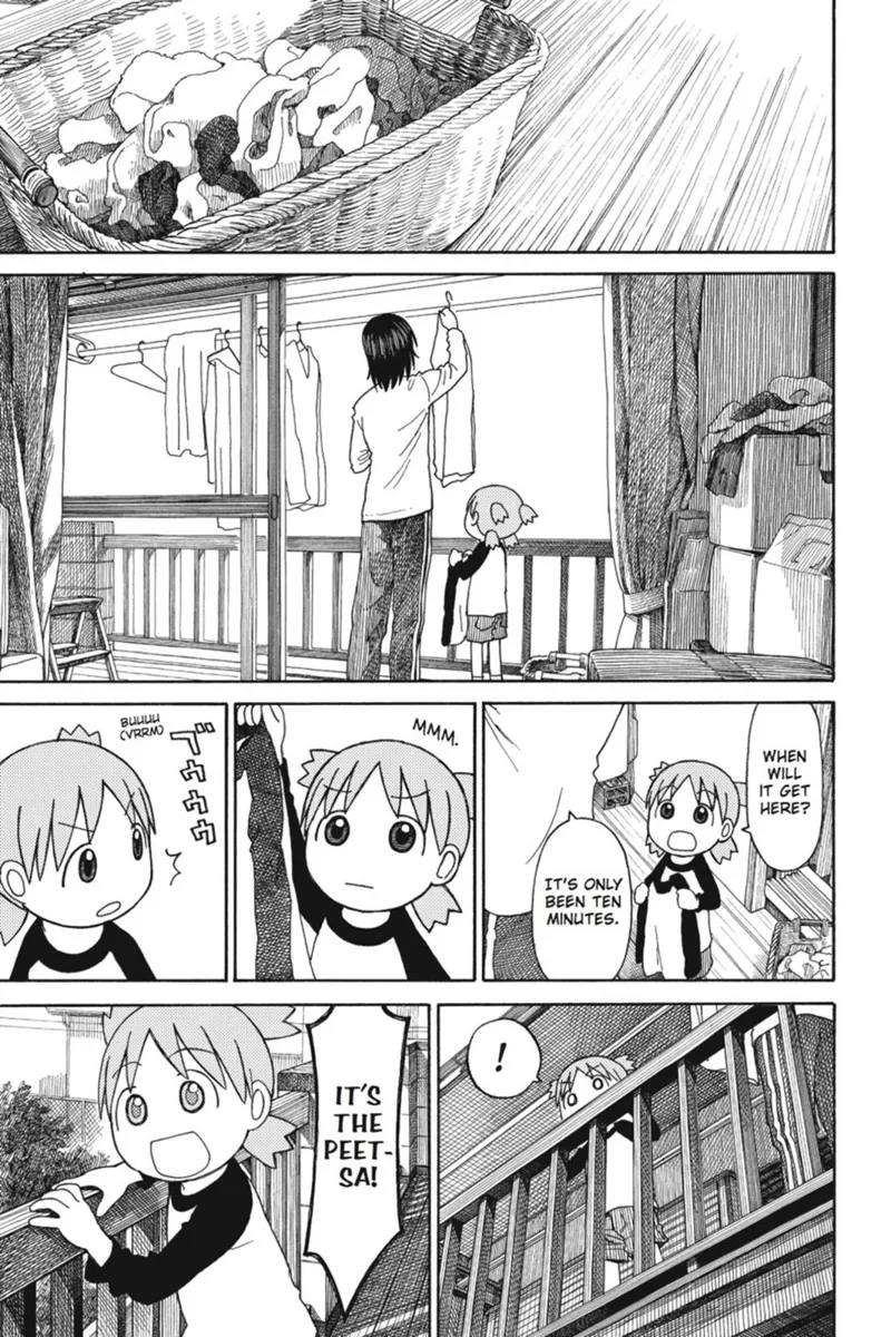 Yotsuba&! Chapter 71 - 15