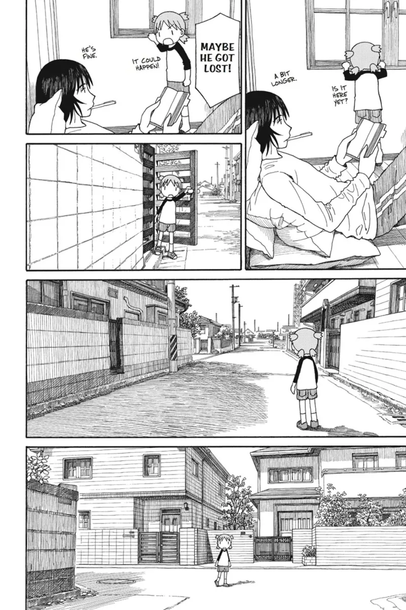 Yotsuba&! Chapter 71 - 18