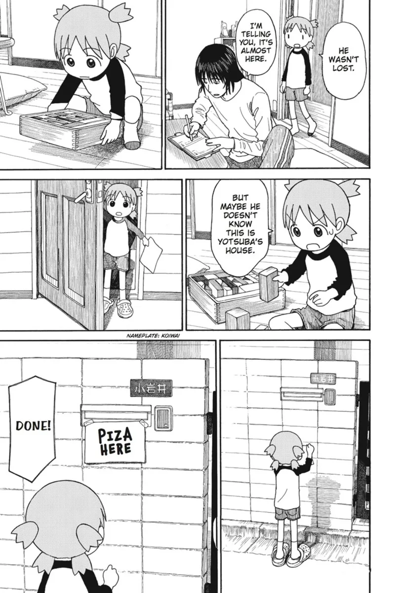 Yotsuba&! Chapter 71 - 19