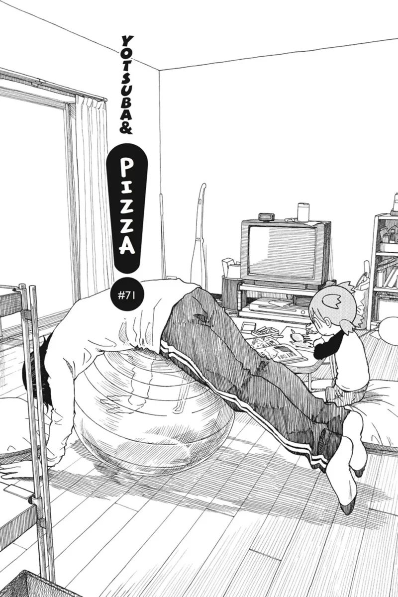 Yotsuba&! Chapter 71 - 2