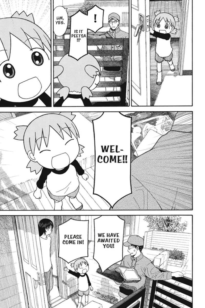 Yotsuba&! Chapter 71 - 21