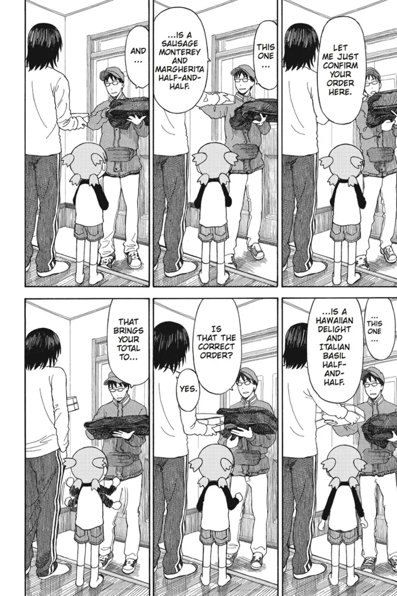 Yotsuba&! Chapter 71 - 22
