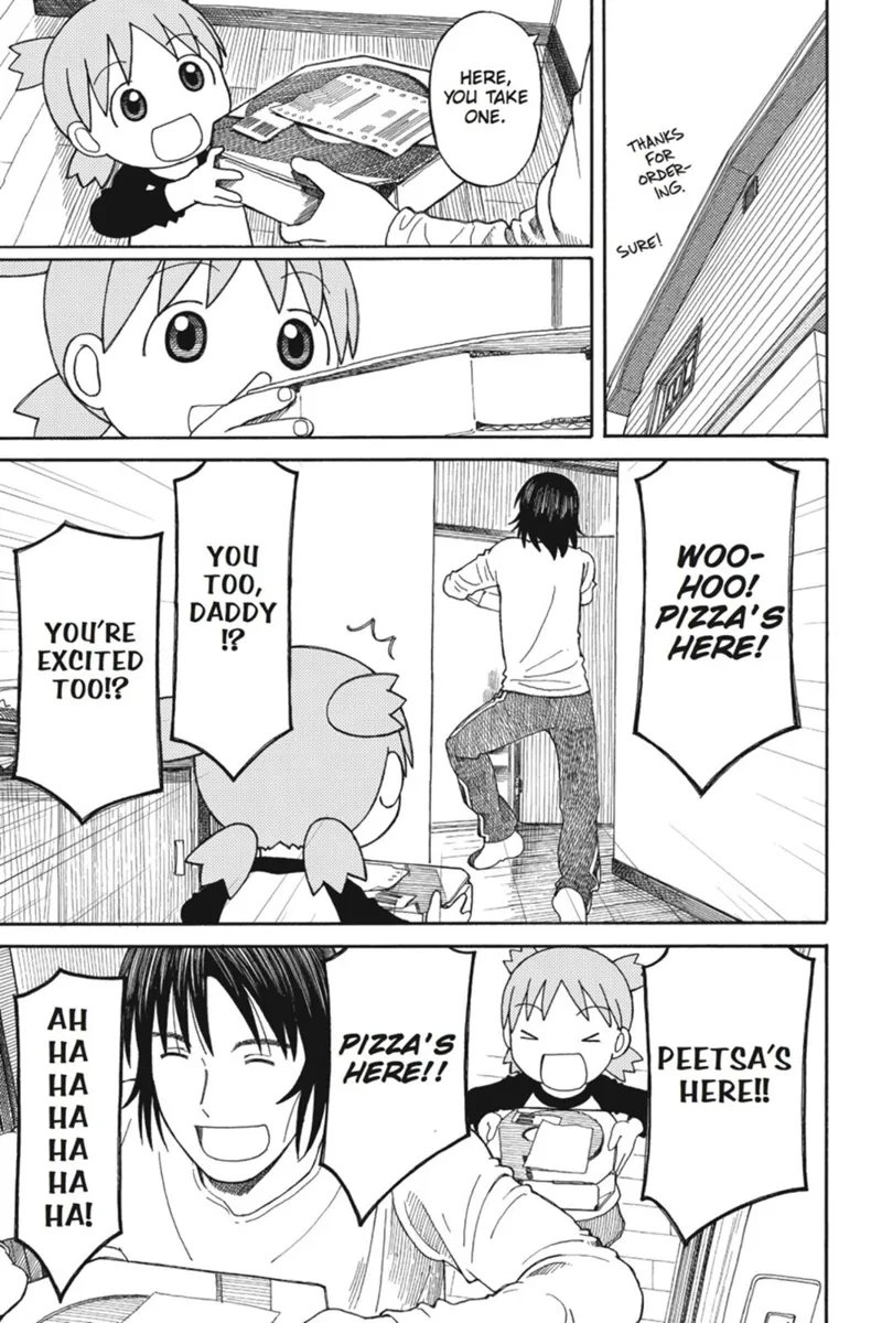 Yotsuba&! Chapter 71 - 23
