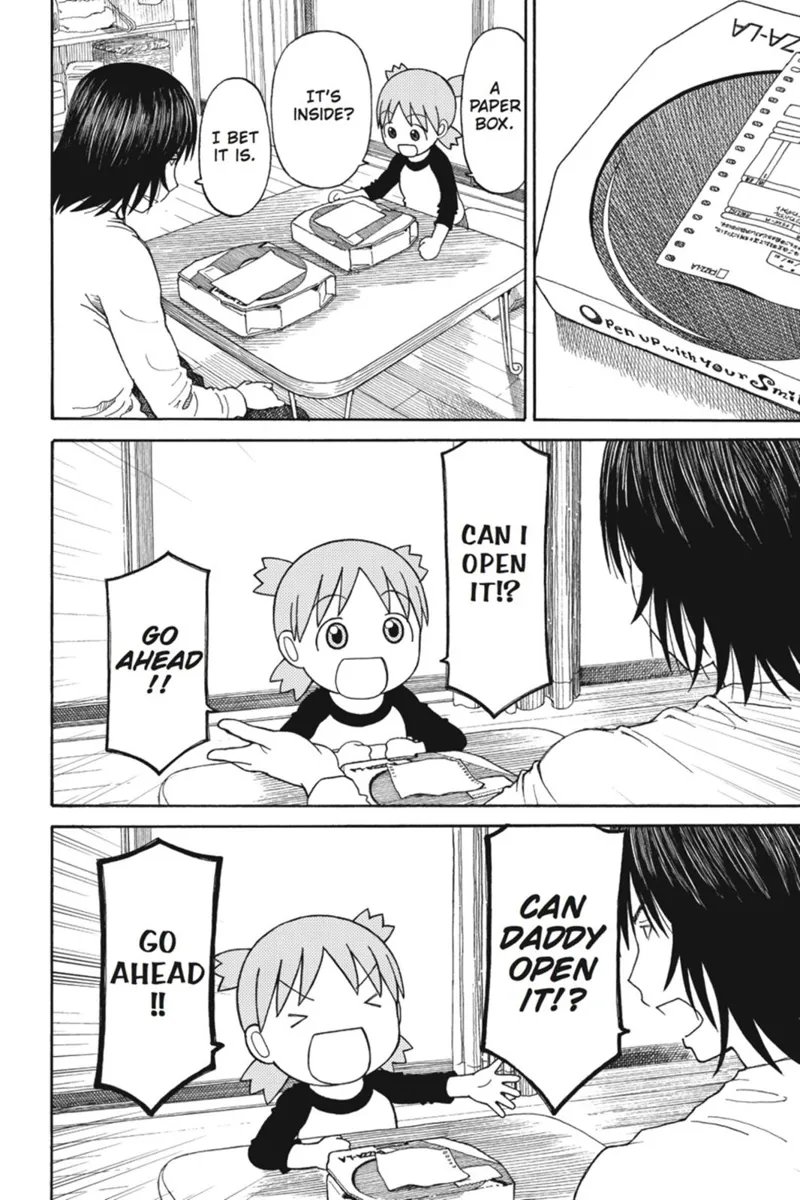 Yotsuba&! Chapter 71 - 24