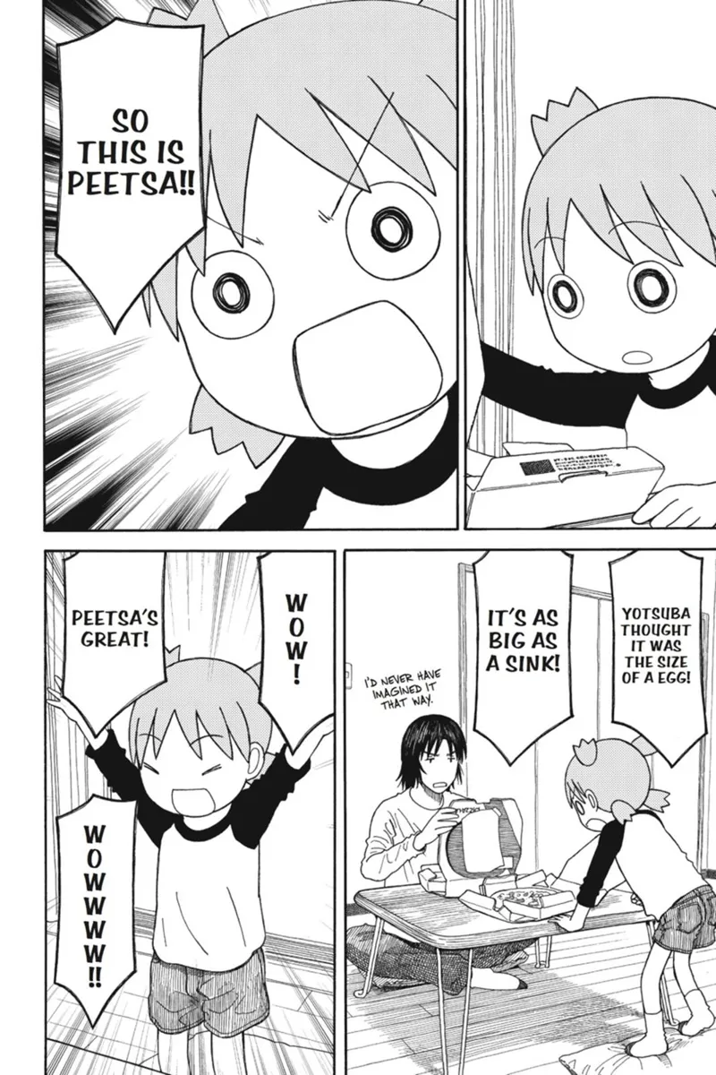 Yotsuba&! Chapter 71 - 26