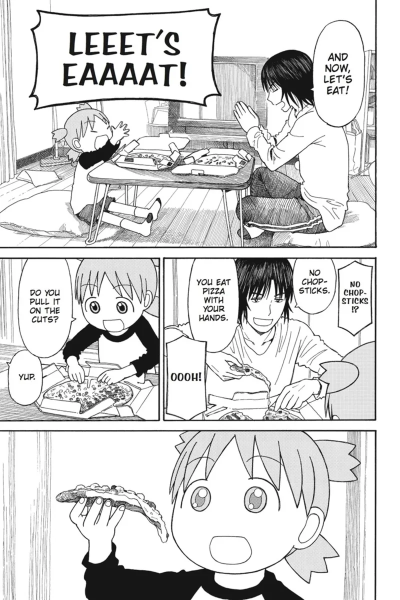Yotsuba&! Chapter 71 - 27