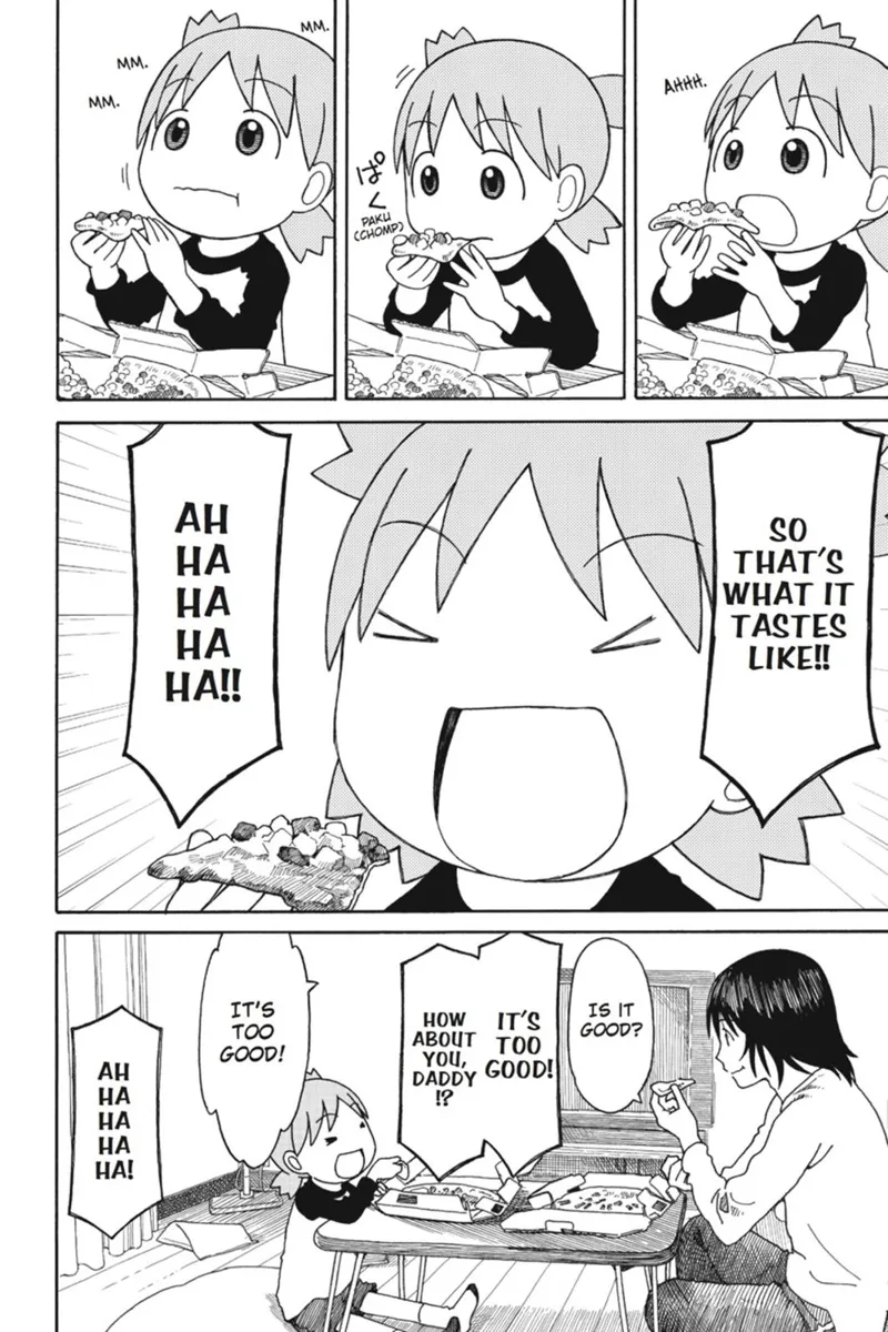 Yotsuba&! Chapter 71 - 28