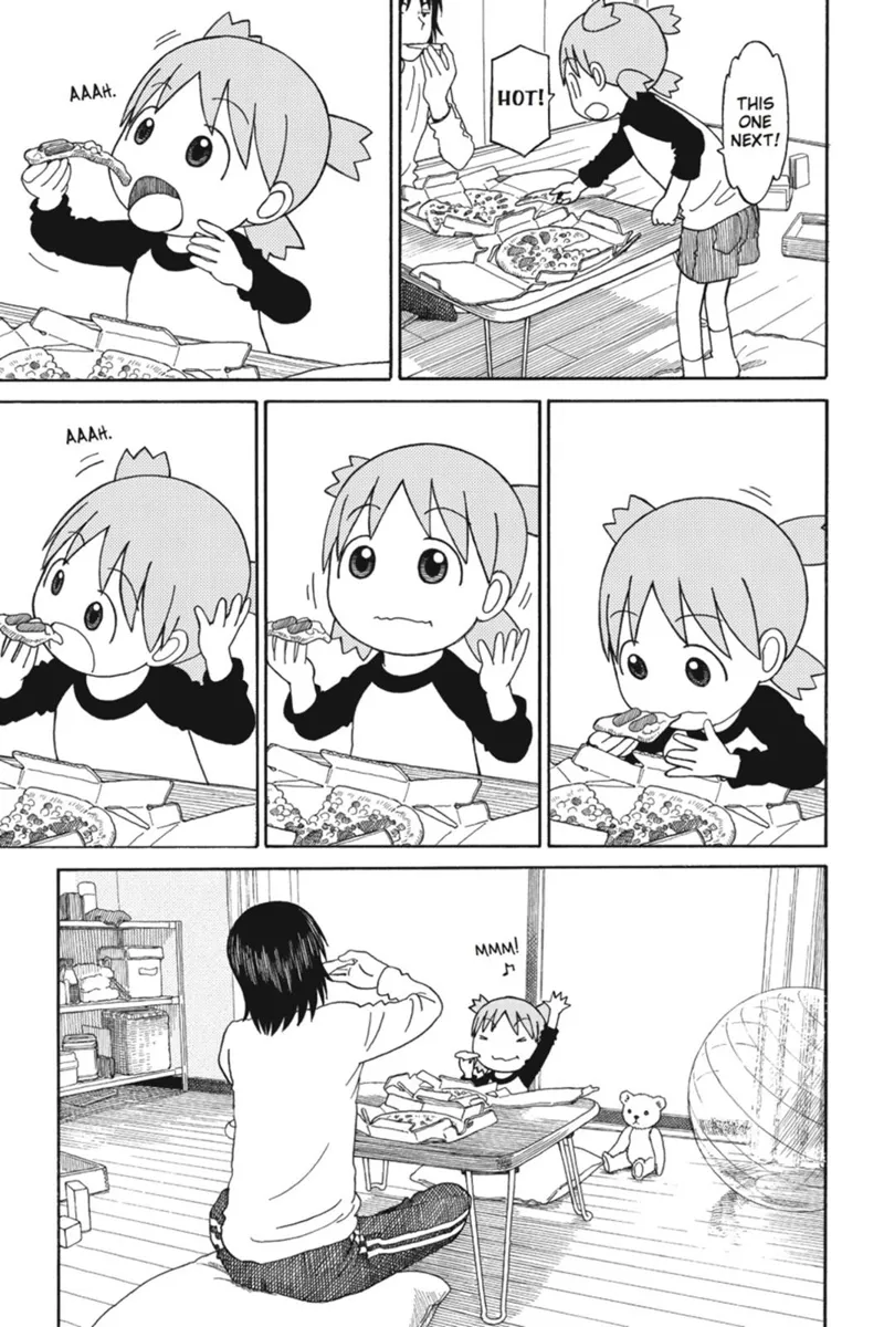 Yotsuba&! Chapter 71 - 29