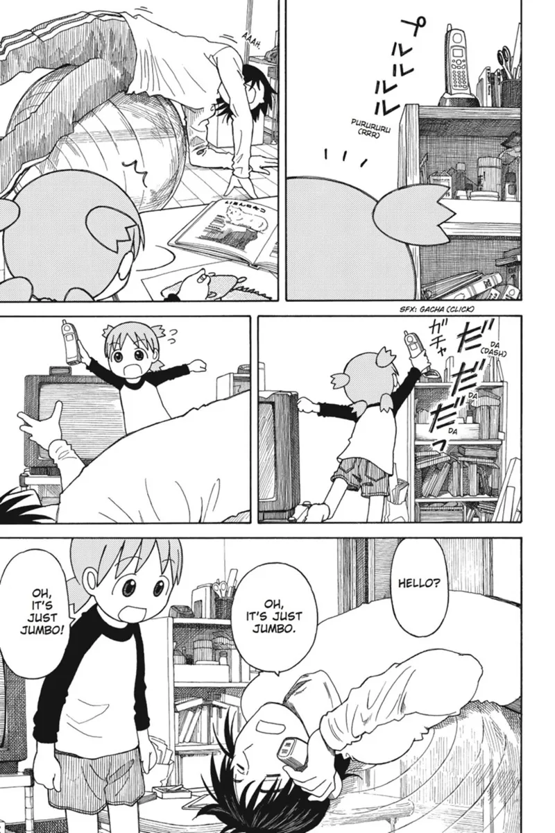 Yotsuba&! Chapter 71 - 3