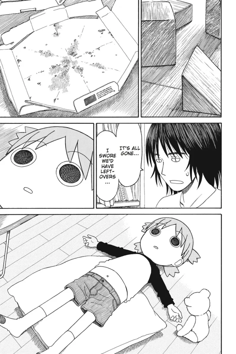 Yotsuba&! Chapter 71 - 31