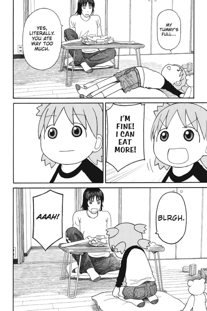 Yotsuba&! Chapter 71 - 32