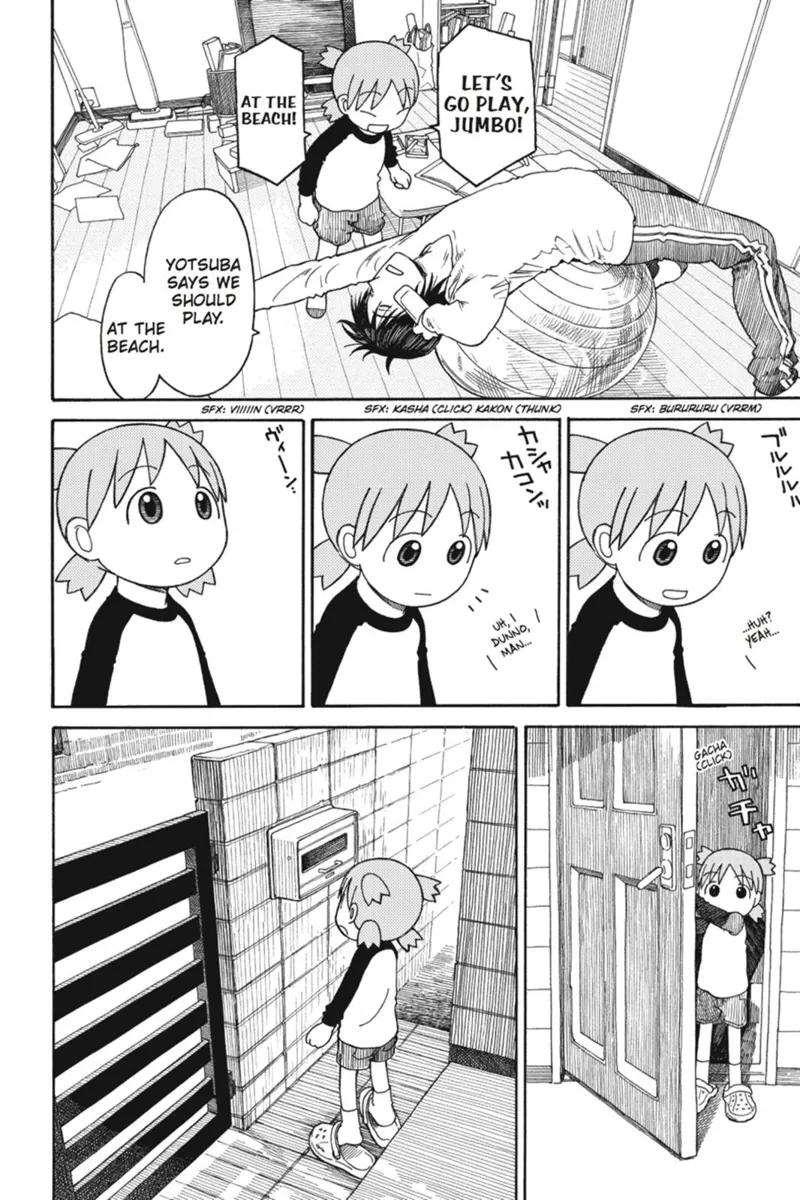 Yotsuba&! Chapter 71 - 4