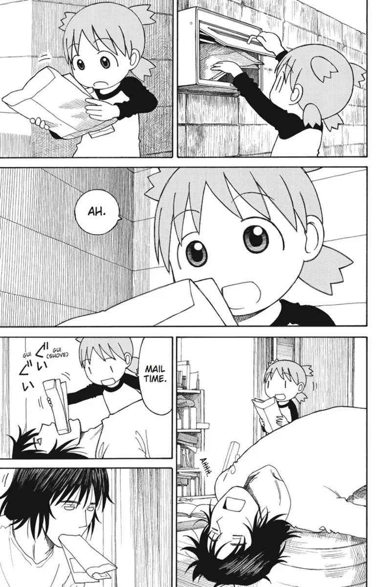 Yotsuba&! Chapter 71 - 5