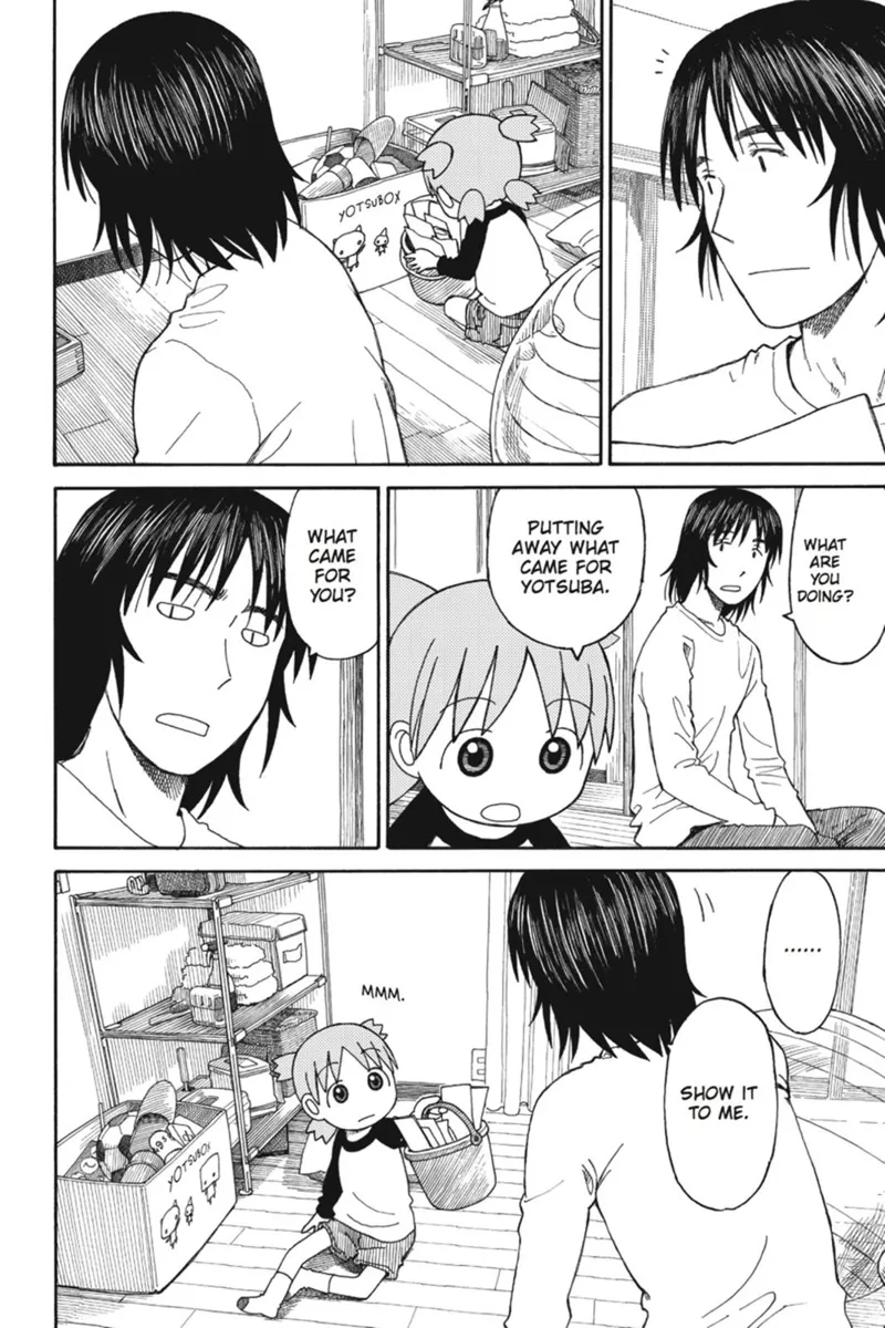 Yotsuba&! Chapter 71 - 6