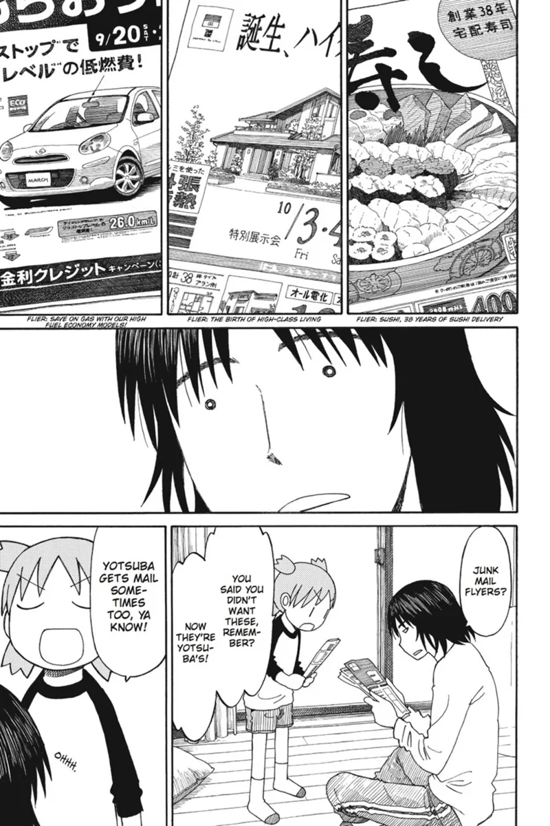 Yotsuba&! Chapter 71 - 7