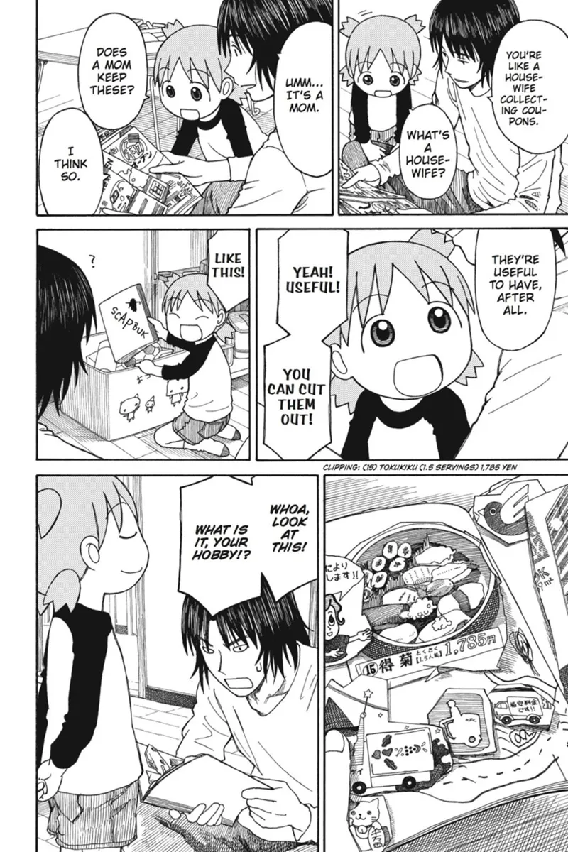 Yotsuba&! Chapter 71 - 8