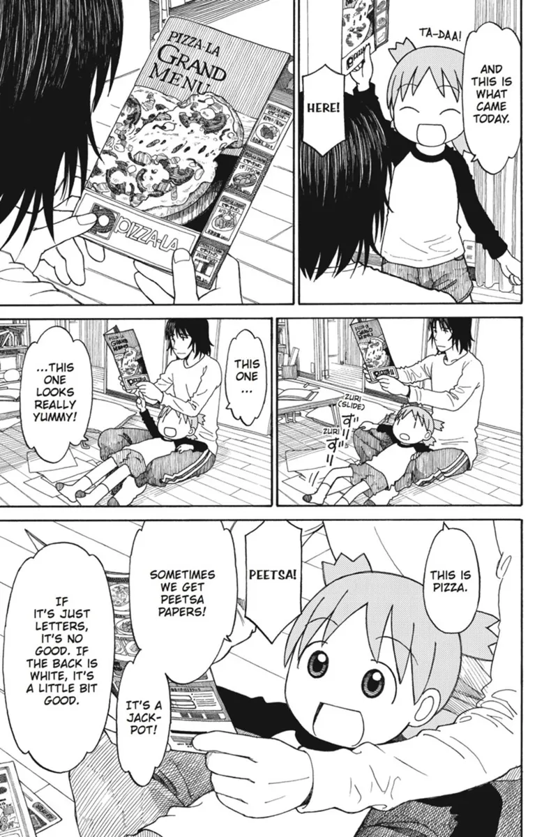 Yotsuba&! Chapter 71 - 9
