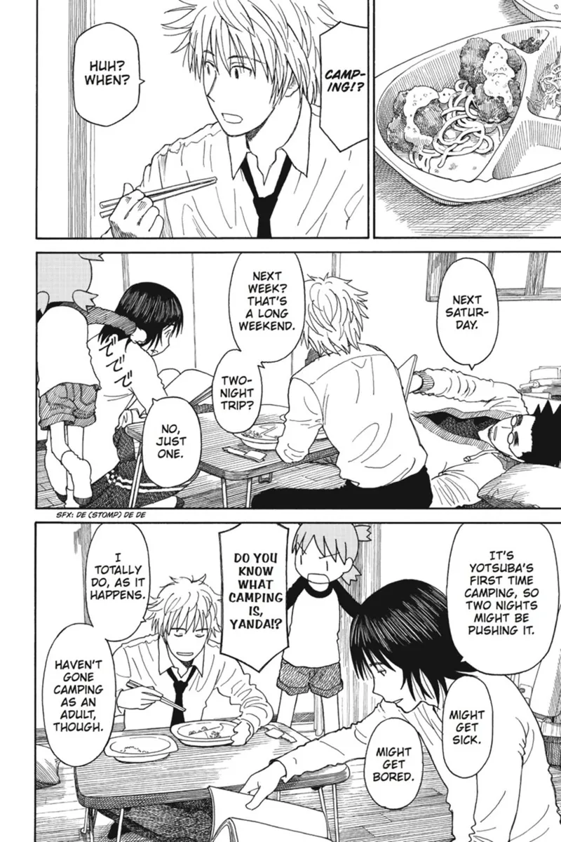 Yotsuba&! Chapter 72 - 10