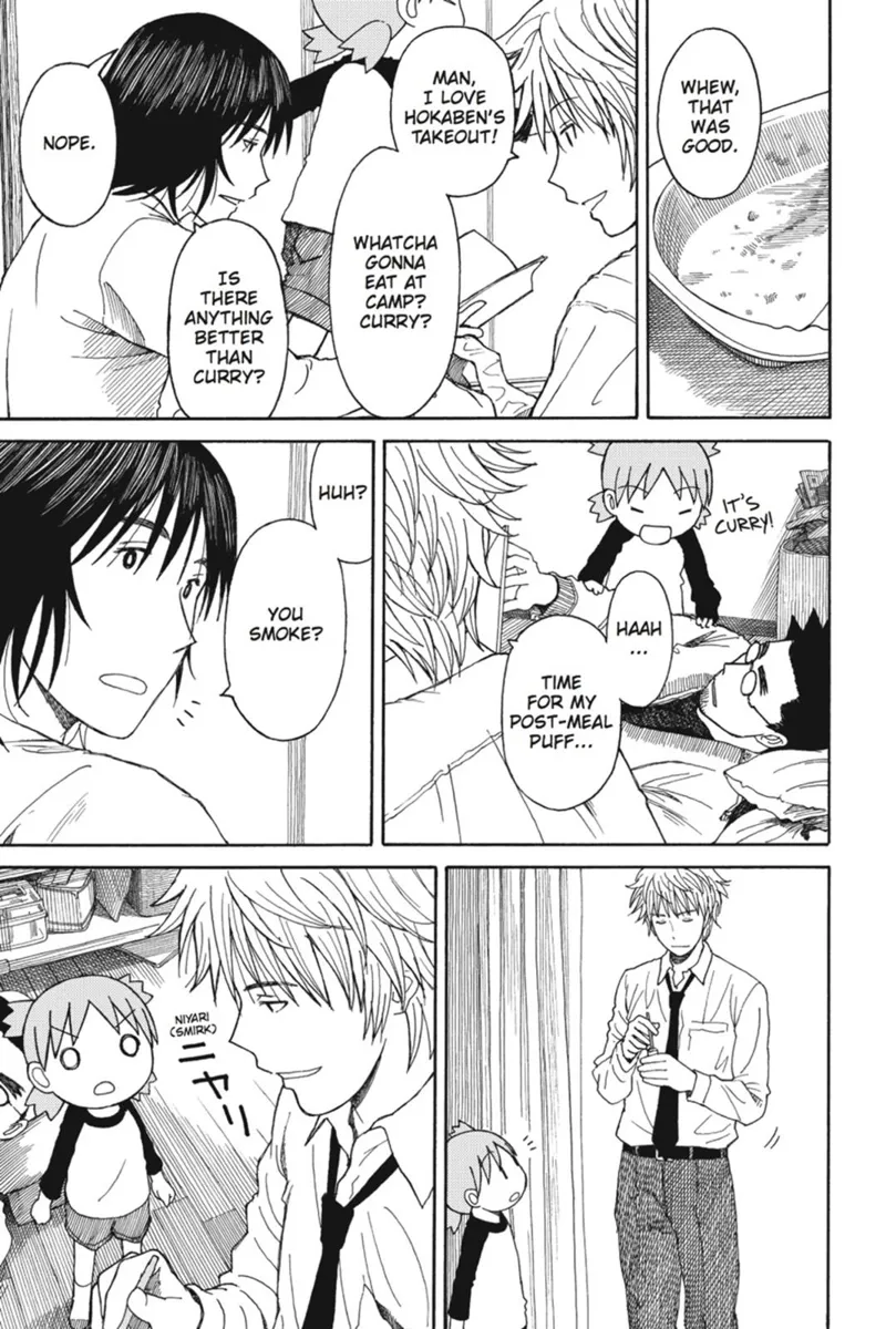 Yotsuba&! Chapter 72 - 11