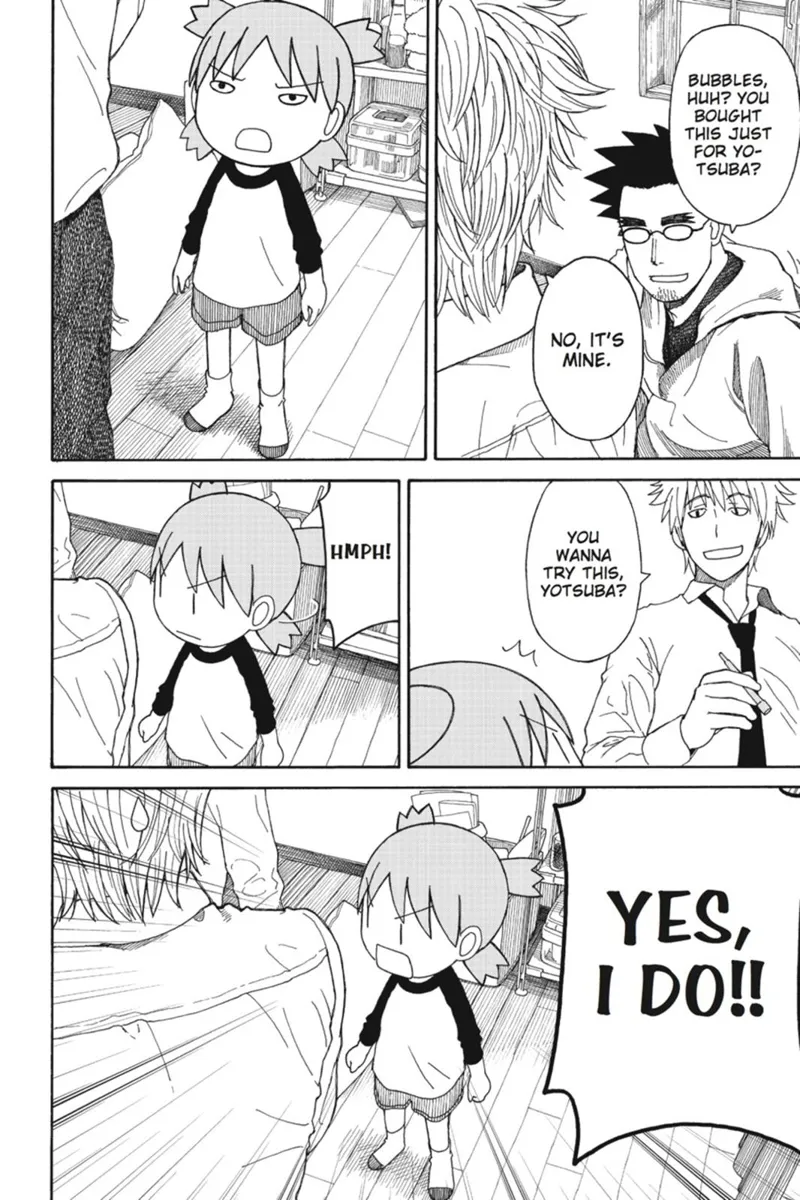 Yotsuba&! Chapter 72 - 14