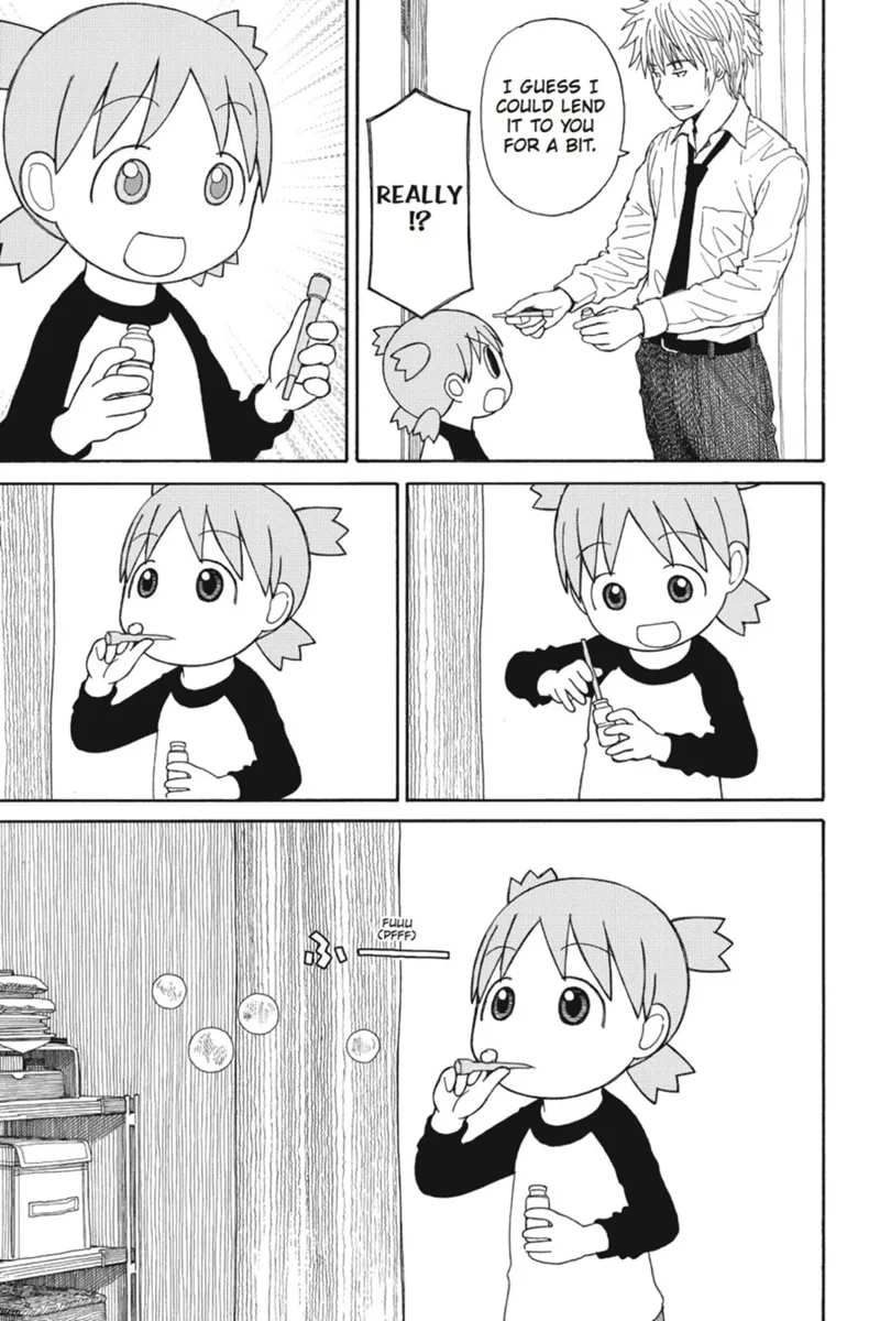Yotsuba&! Chapter 72 - 15