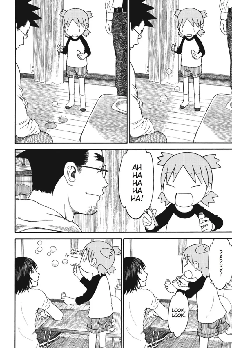 Yotsuba&! Chapter 72 - 16