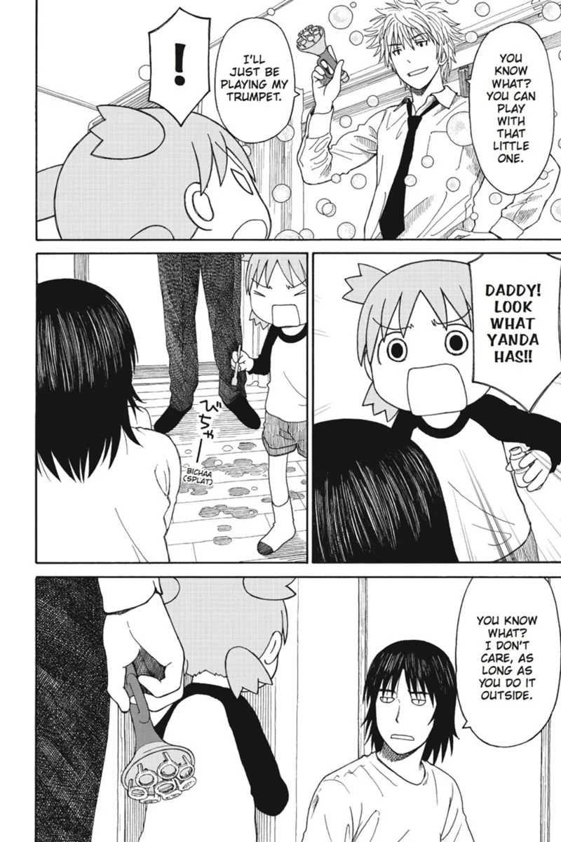 Yotsuba&! Chapter 72 - 18