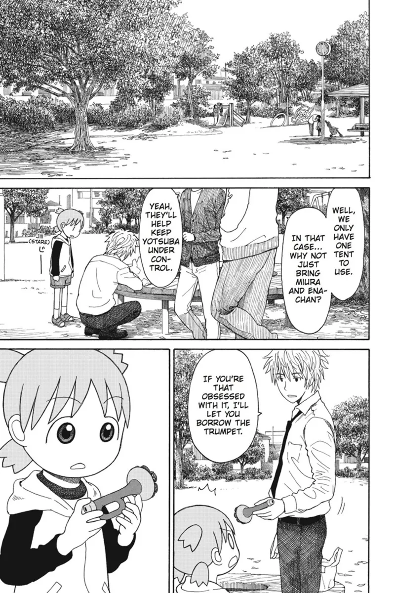 Yotsuba&! Chapter 72 - 19