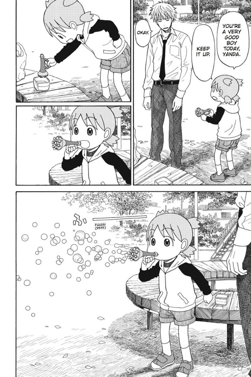 Yotsuba&! Chapter 72 - 20