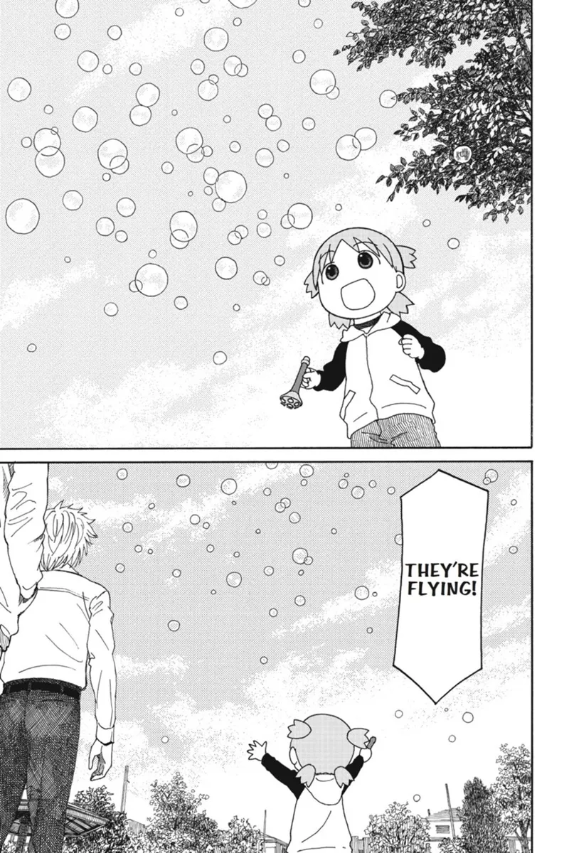Yotsuba&! Chapter 72 - 21