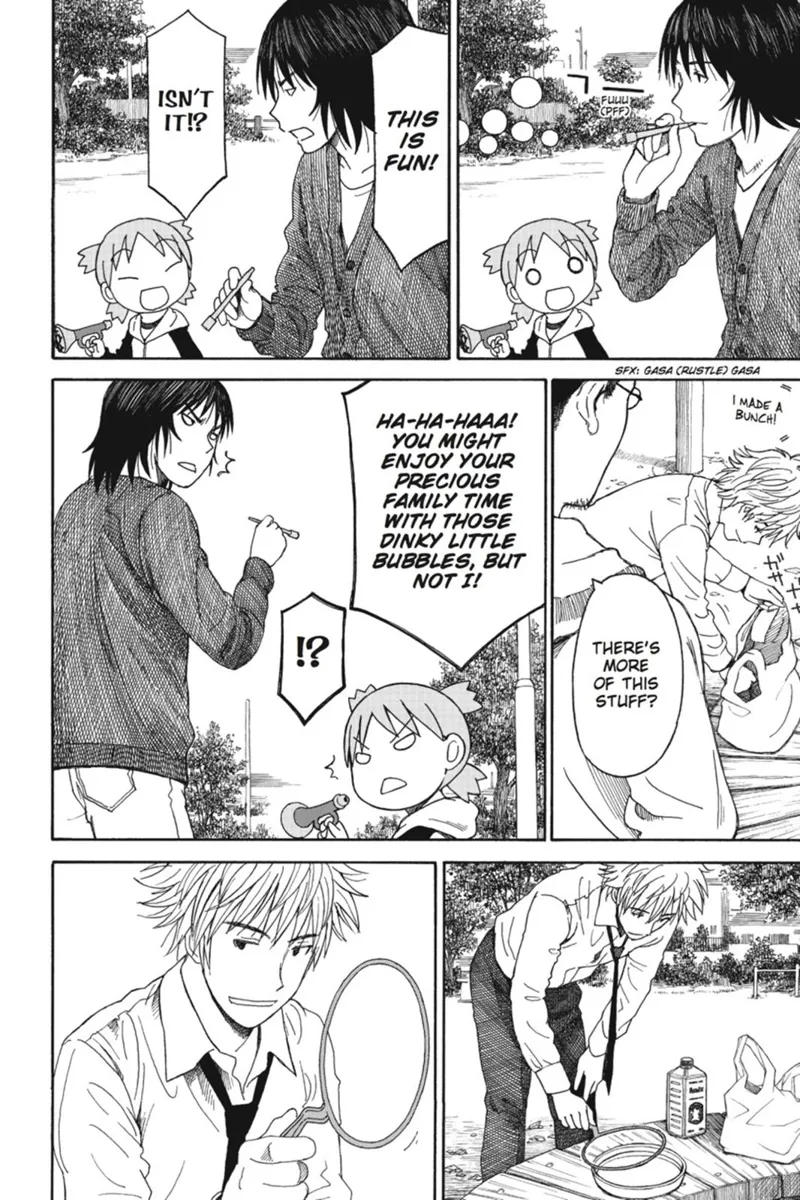 Yotsuba&! Chapter 72 - 22