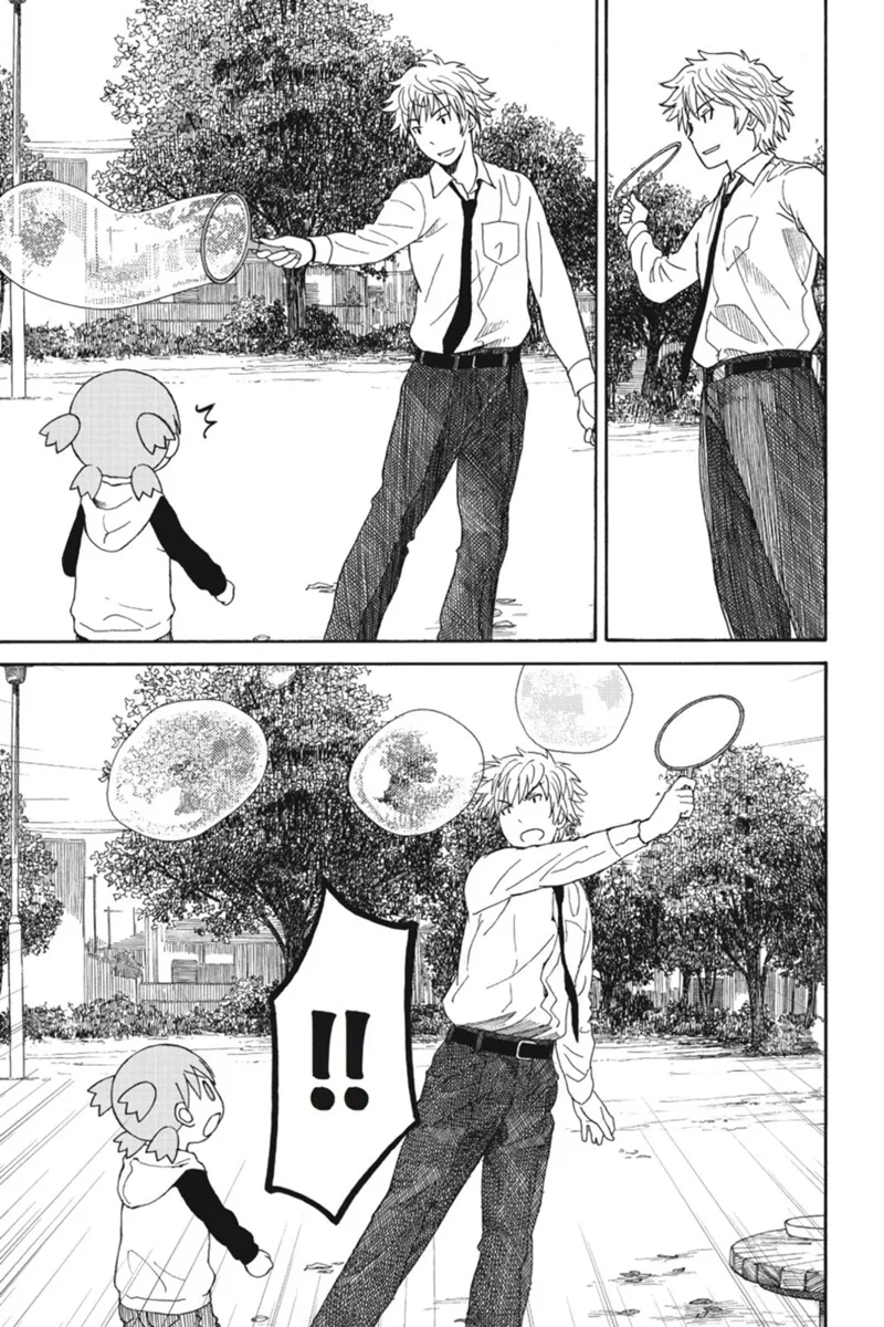 Yotsuba&! Chapter 72 - 23
