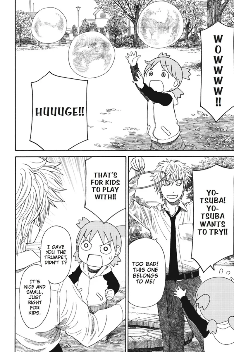 Yotsuba&! Chapter 72 - 24
