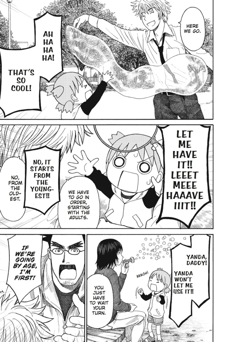 Yotsuba&! Chapter 72 - 25