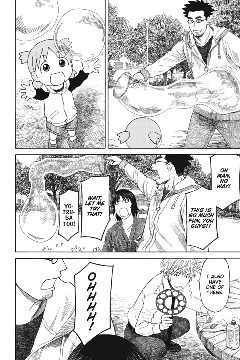 Yotsuba&! Chapter 72 - 26