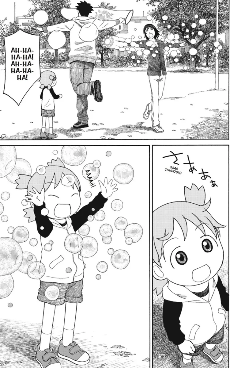 Yotsuba&! Chapter 72 - 27