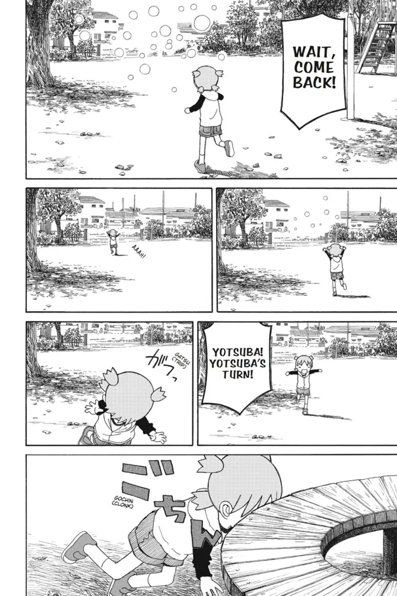 Yotsuba&! Chapter 72 - 28