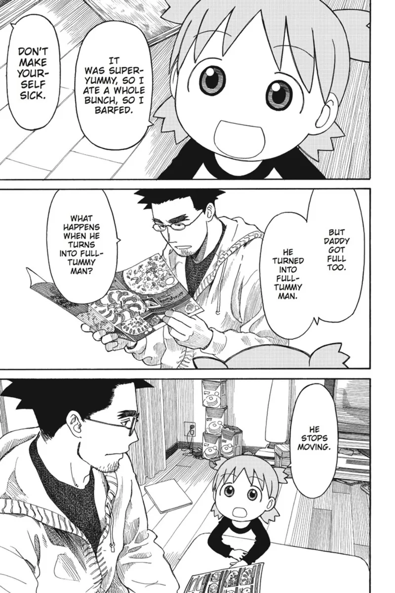 Yotsuba&! Chapter 72 - 3