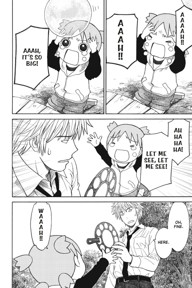 Yotsuba&! Chapter 72 - 30