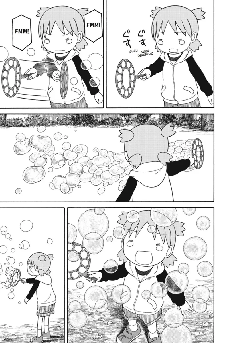 Yotsuba&! Chapter 72 - 31