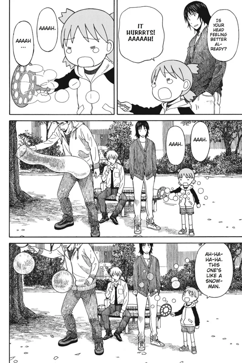 Yotsuba&! Chapter 72 - 32