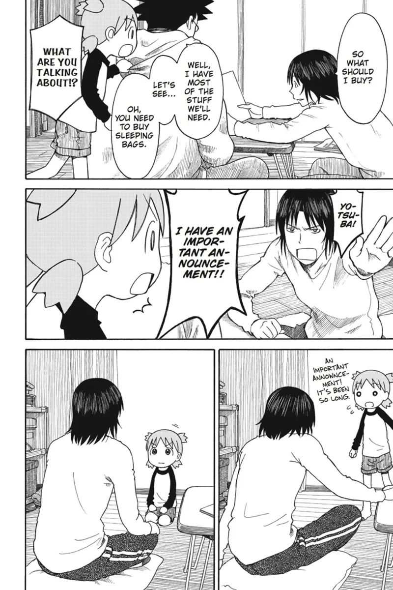 Yotsuba&! Chapter 72 - 4