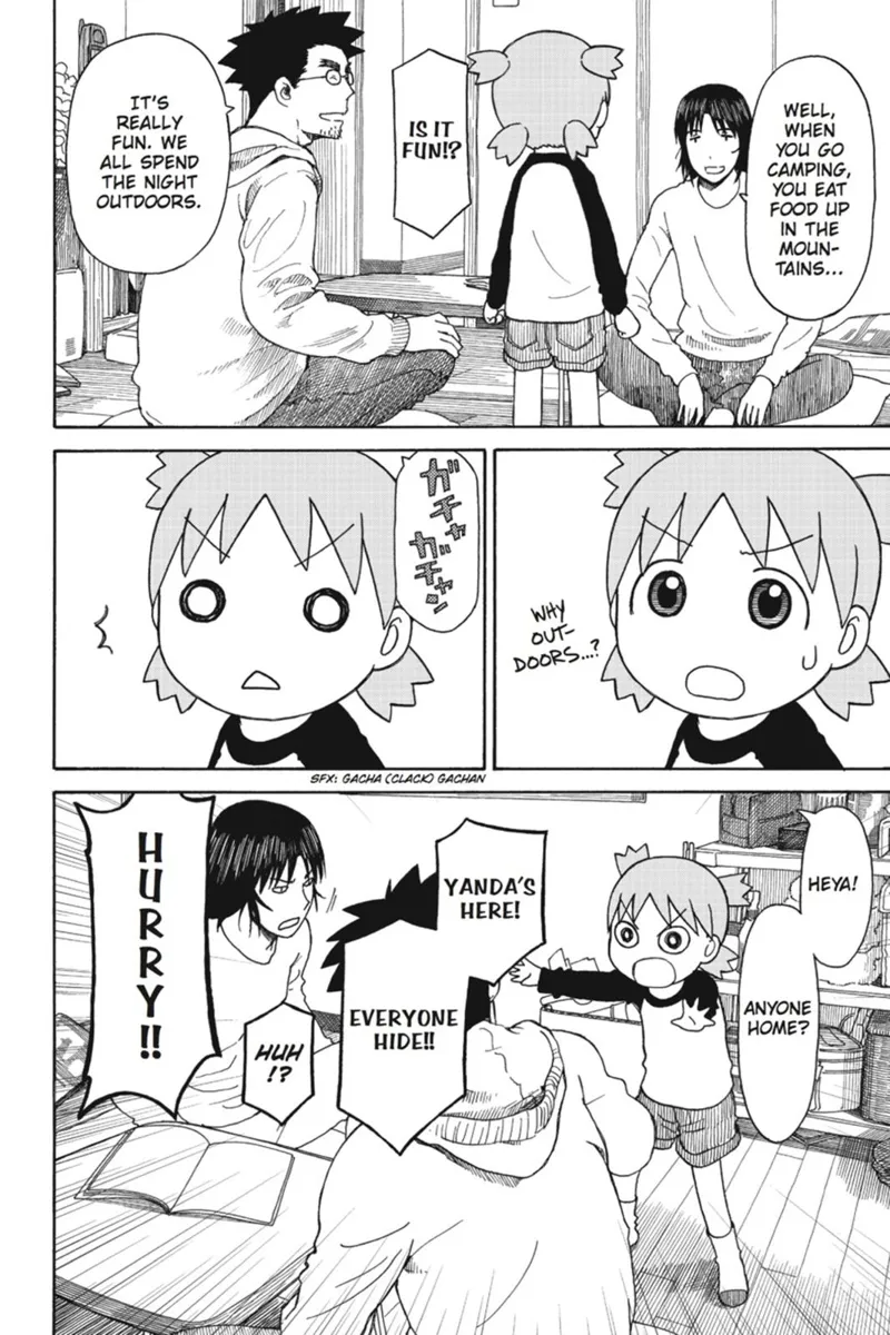 Yotsuba&! Chapter 72 - 6