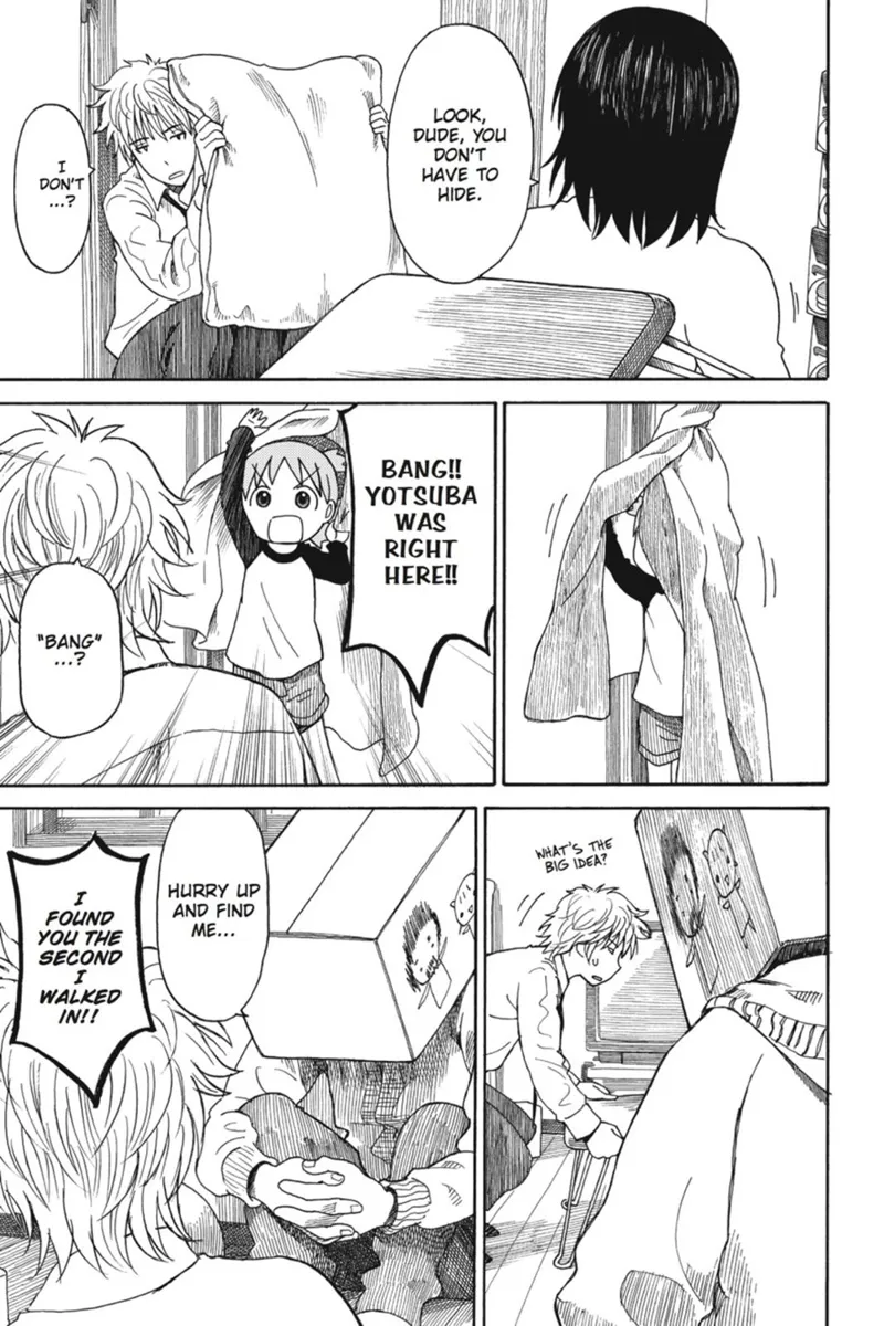Yotsuba&! Chapter 72 - 9