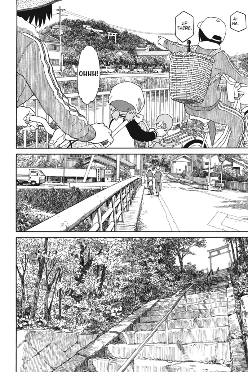 Yotsuba&! Chapter 73 - 10
