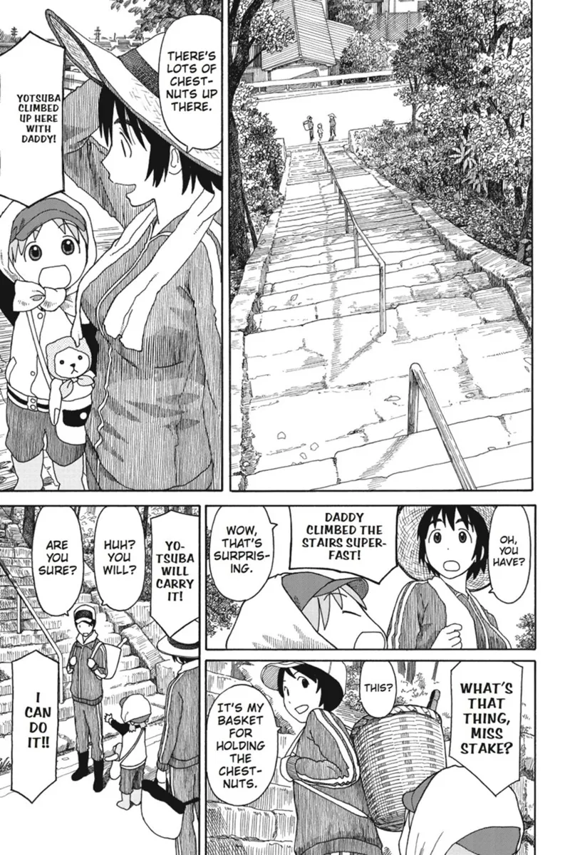 Yotsuba&! Chapter 73 - 11