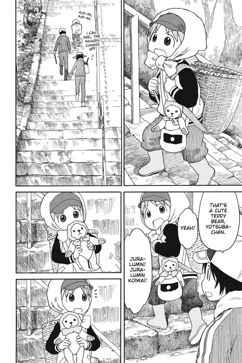 Yotsuba&! Chapter 73 - 12